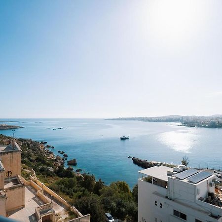 Insta Worthy Gorgeous Seaview Penthouse Appartement St. Paul's Bay Buitenkant foto
