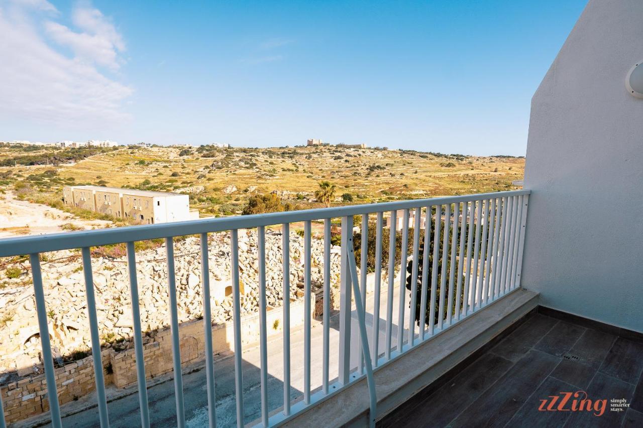 Insta Worthy Gorgeous Seaview Penthouse Appartement St. Paul's Bay Buitenkant foto