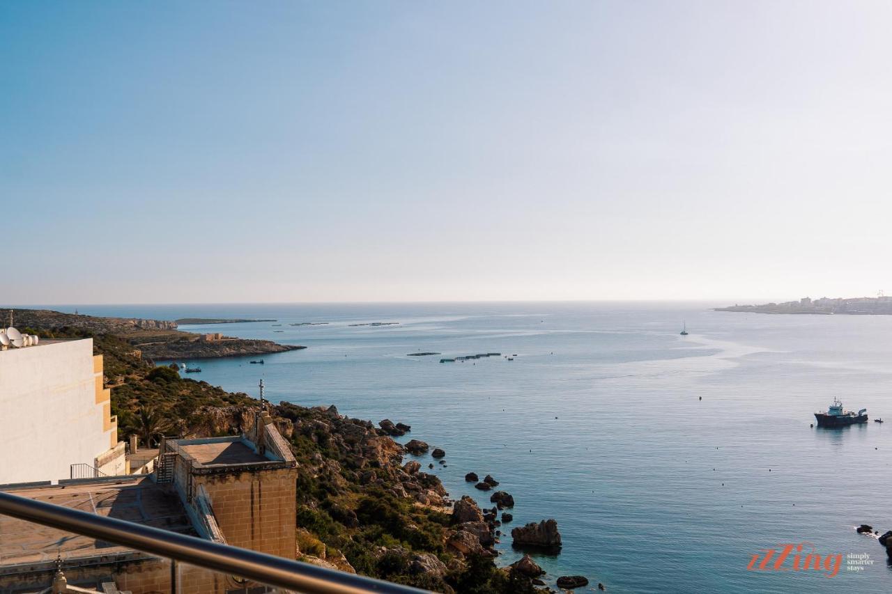 Insta Worthy Gorgeous Seaview Penthouse Appartement St. Paul's Bay Buitenkant foto