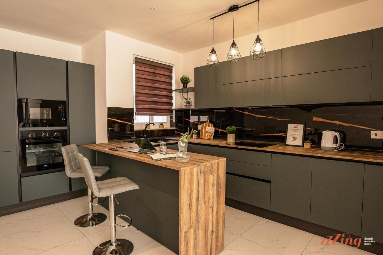 Insta Worthy Gorgeous Seaview Penthouse Appartement St. Paul's Bay Buitenkant foto